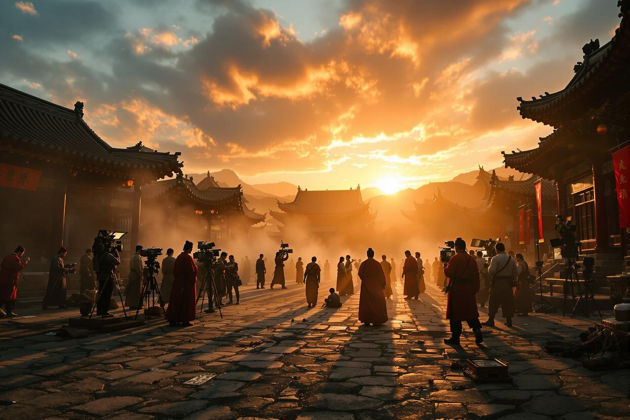 青青草视频年度巨制《山河无疆》正式杀青，预计明年春节档上映